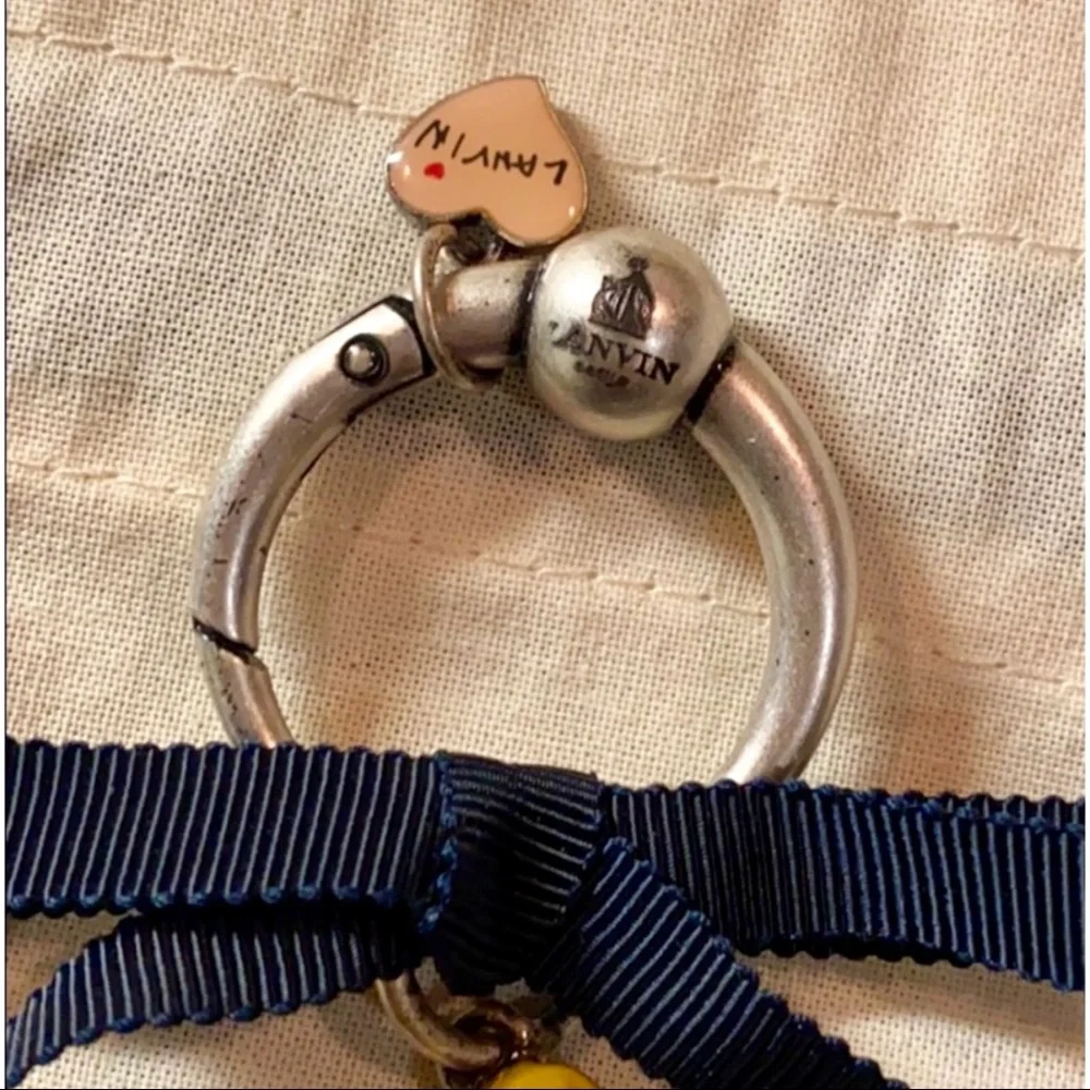 Lanvin “Porte Cles Doll” Bag Charm